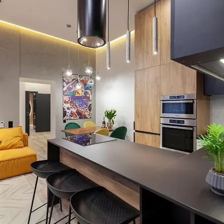 Royal Vip On Leontovicha 5 Apartamento