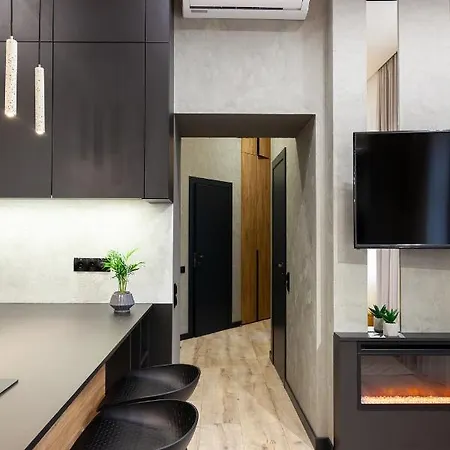 Royal Vip On Leontovicha 5 Leópolis