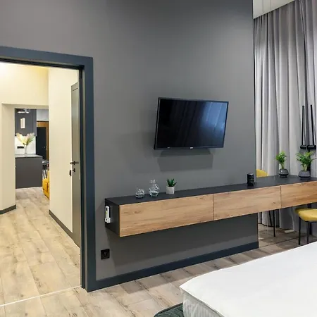 Royal Vip On Leontovicha 5 * Leópolis