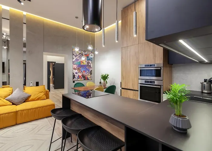 Royal Vip On Leontovicha 5 Apartamento