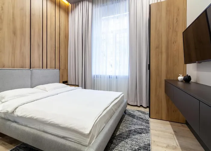 Apartamento Royal Vip On Leontovicha 5