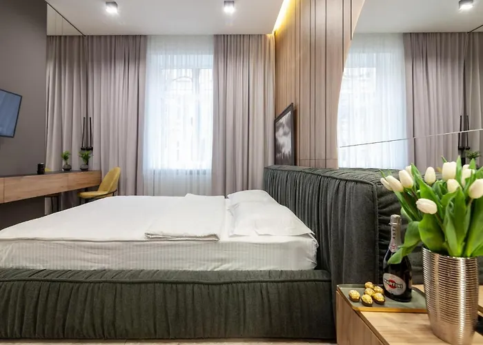 Royal Vip On Leontovicha 5 Apartment Lemberg