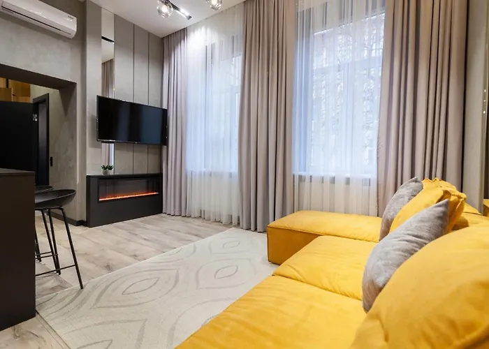 Royal Vip On Leontovicha 5 Apartamento