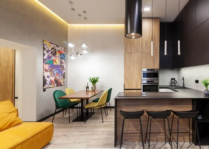 Royal Vip On Leontovicha 5 Lviv